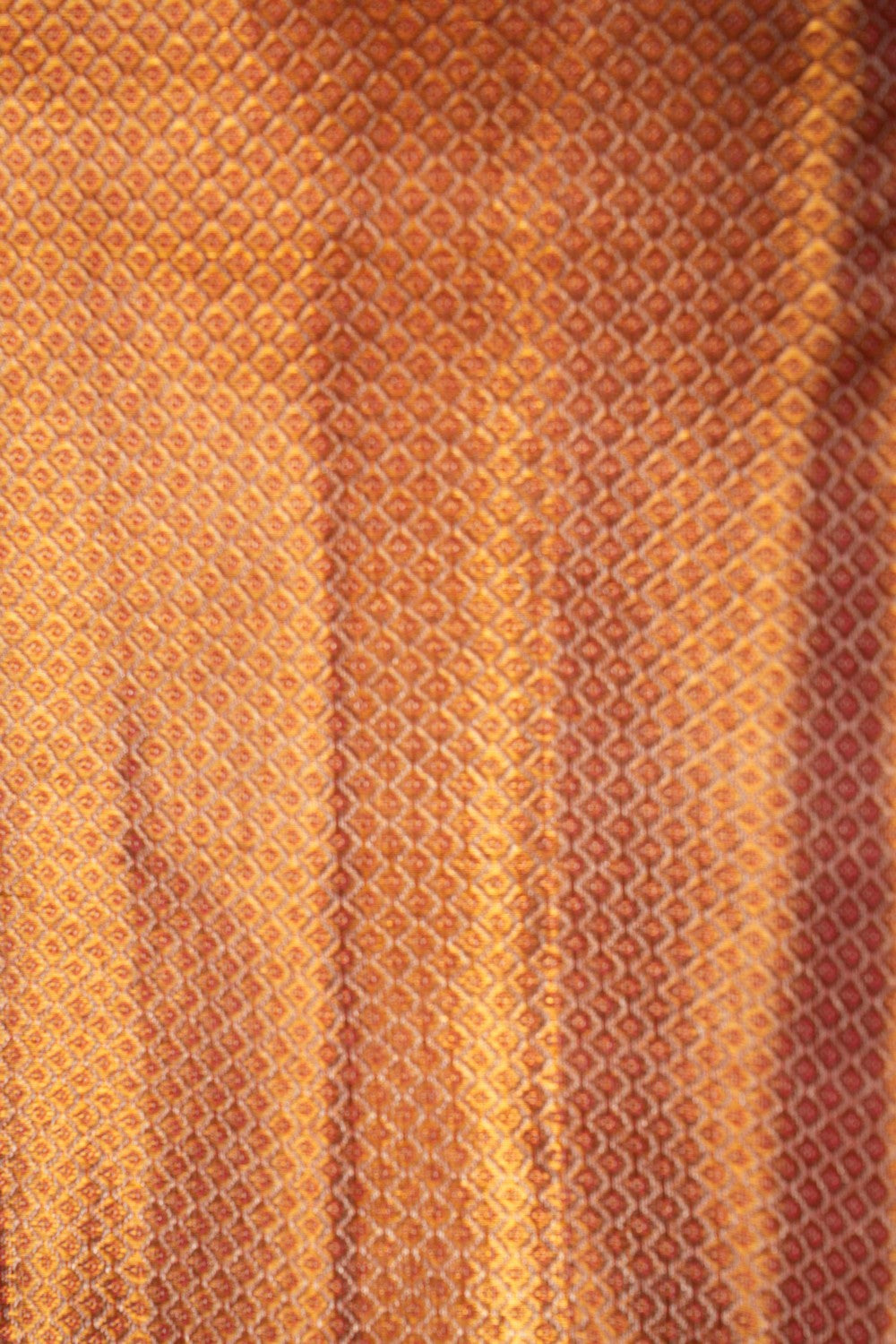 Image of Kanchi Pattu Brocade Peach Saree